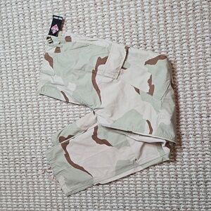 Tru Spec Work Pants Medium Regular Waist 31 - 35 Utility Camo Cargo Pants